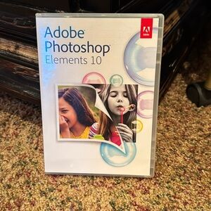Adobe photoshop elements 10
